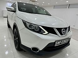 Nissan Qashqai 1.2 DIG-T CVT ABS 2WD 2015 White Android Player